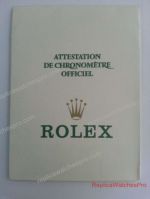 Wholesale Replica Rolex Certificate Paper - Rolex Documents
